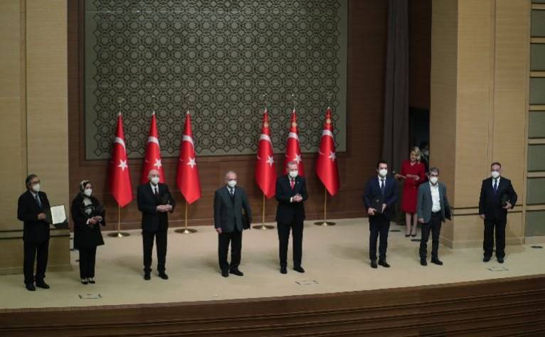 Cumhurbaşkanlığı Kültür Sanat Büyük Ödülleri sahiplerini buldu22 (1)