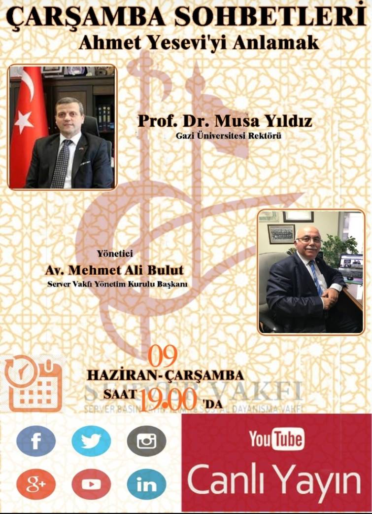 SV Çarşamba Sohbetleri Ahmet Yeseviyi Anlamak (1)