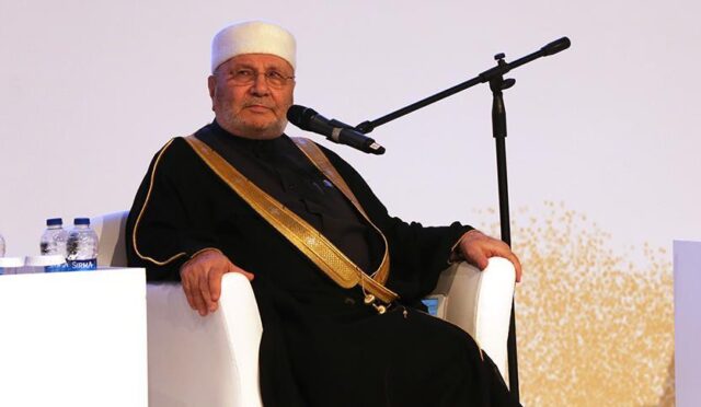 Prof. Dr. Muhammed Ratıb en-Nablusi’nin Biyografisi