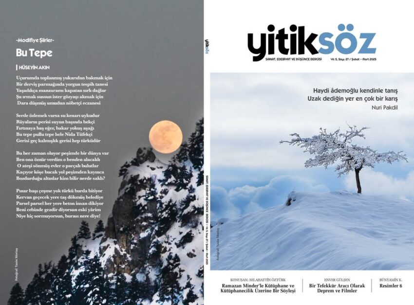 Yitiksöz 27 (Şubat / Mart 2025) Üzerine