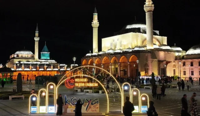 Kutlu Misafirin Konya’ya Dokunuşu