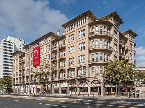 Evkaf Apartmanı