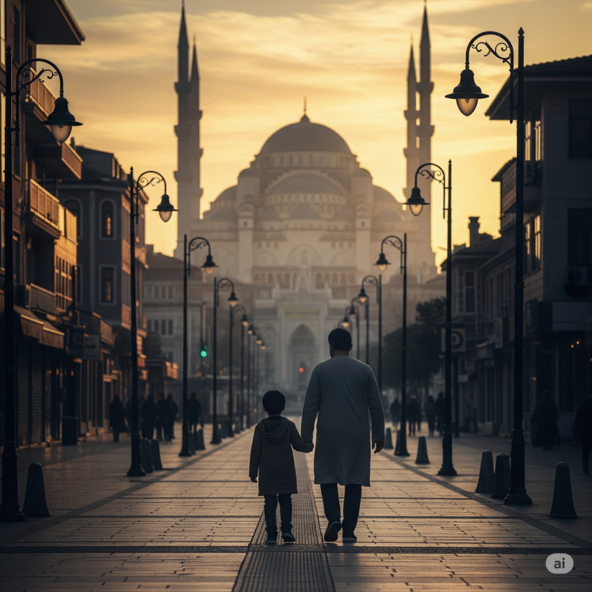 Cami Ne Yana Düşer Baba?