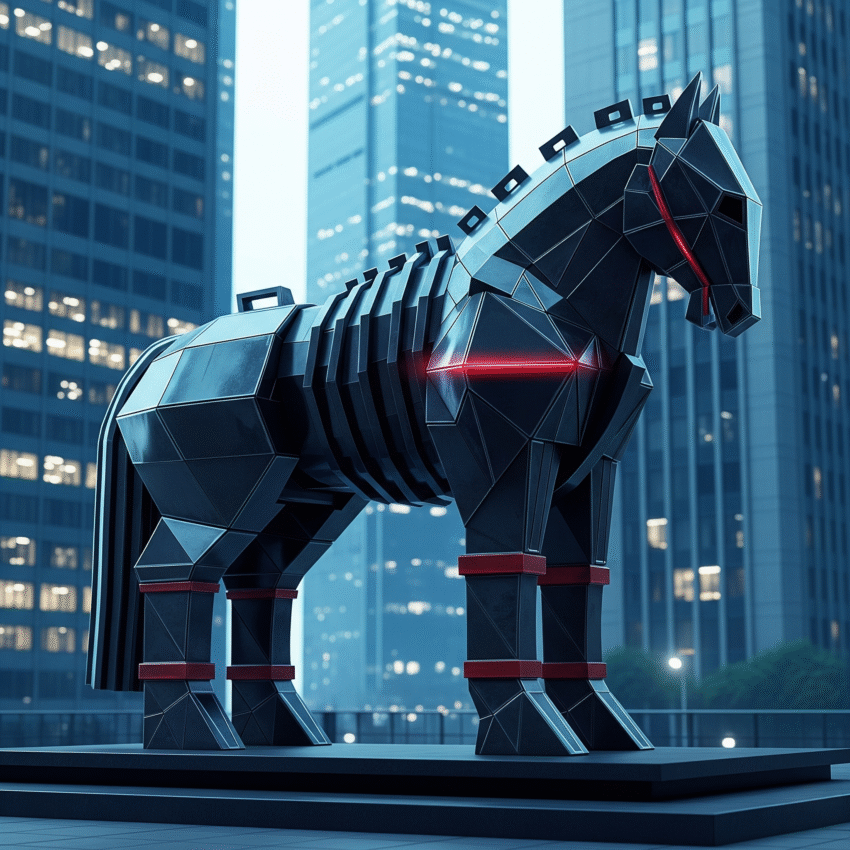 Truva Atı Hikâyesi ya da Kaleyi İçerden Ele Geçirme Stratejisi