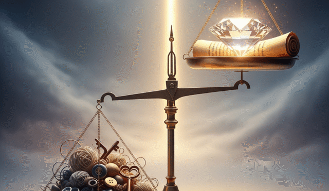 Hayatımızda Ne Çok Ne Az?