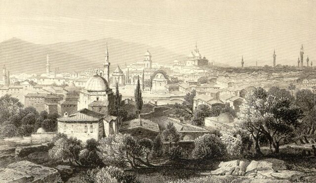 Medine’den Payitahta Dersaadet’ten Başkente