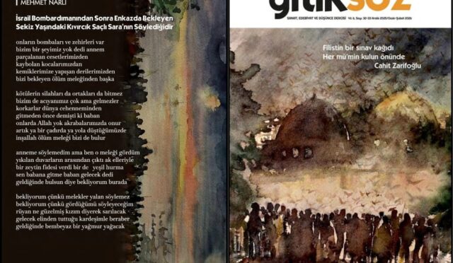 Yitiksöz 32 (Aralık 2025 / Ocak-Şubat 2026) Filistin Özel Sayısı