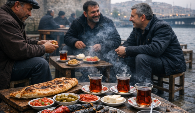 İstanbul Günlüğü (5): Memleket Yanıma Oturdu