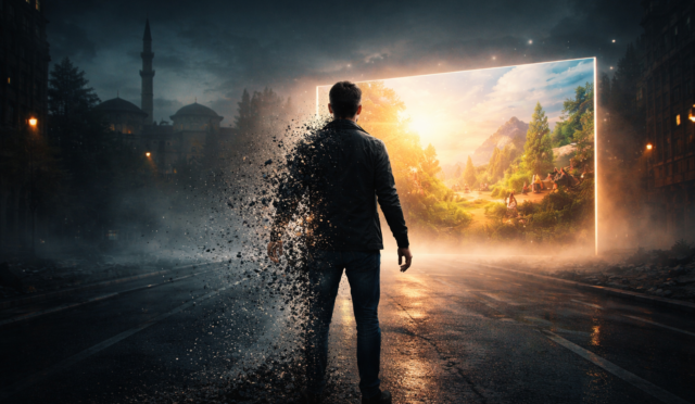 Dine Meydan Okurken Kendine Kıyan İnsan